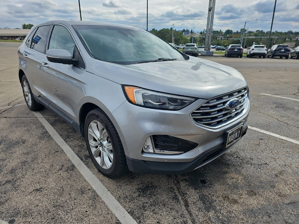 Used 2022 Ford Edge Titanium SUV