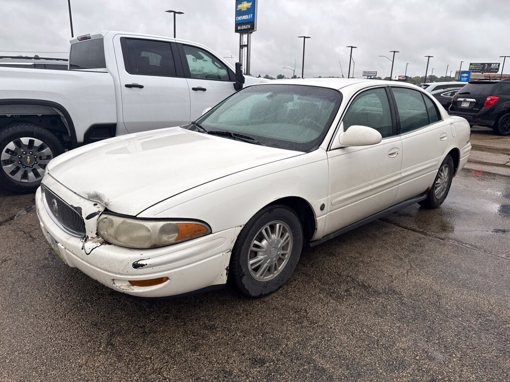 Used 2002 Buick Lesabre Limited Sedan