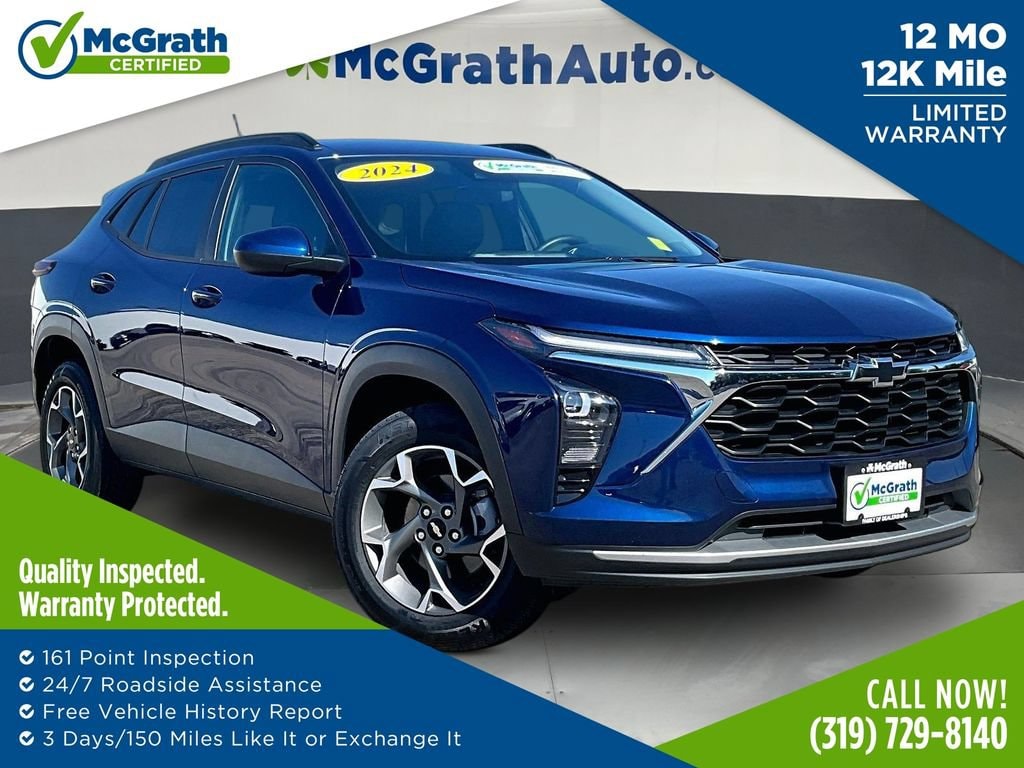 Used 2024 Chevrolet Trax LT SUV