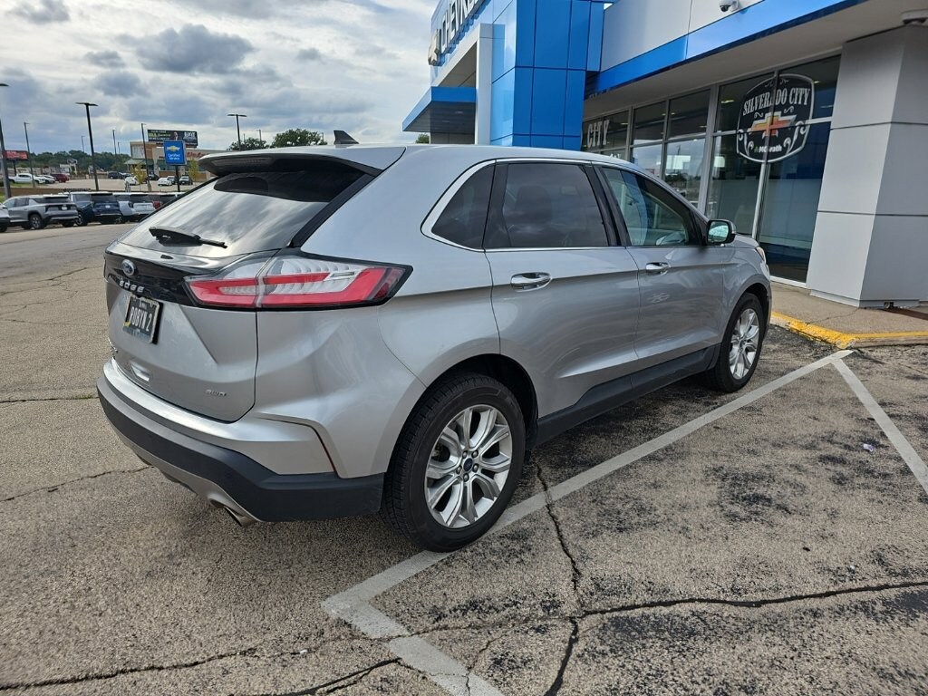 Used 2022 Ford Edge Titanium SUV