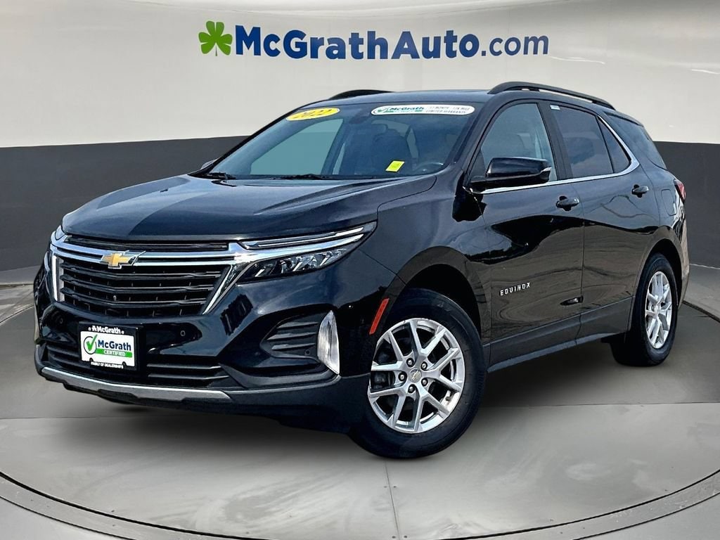 Used 2022 Chevrolet Equinox LT SUV
