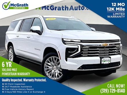 2025 Chevrolet Suburban Premier SUV