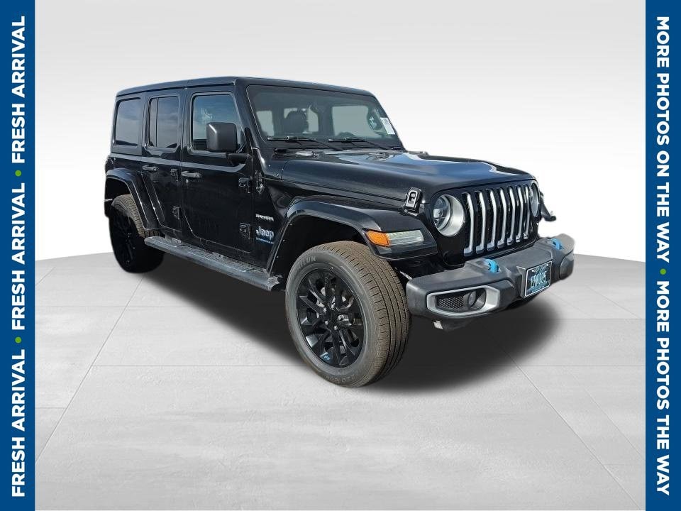 2023 Jeep Wrangler 4xe