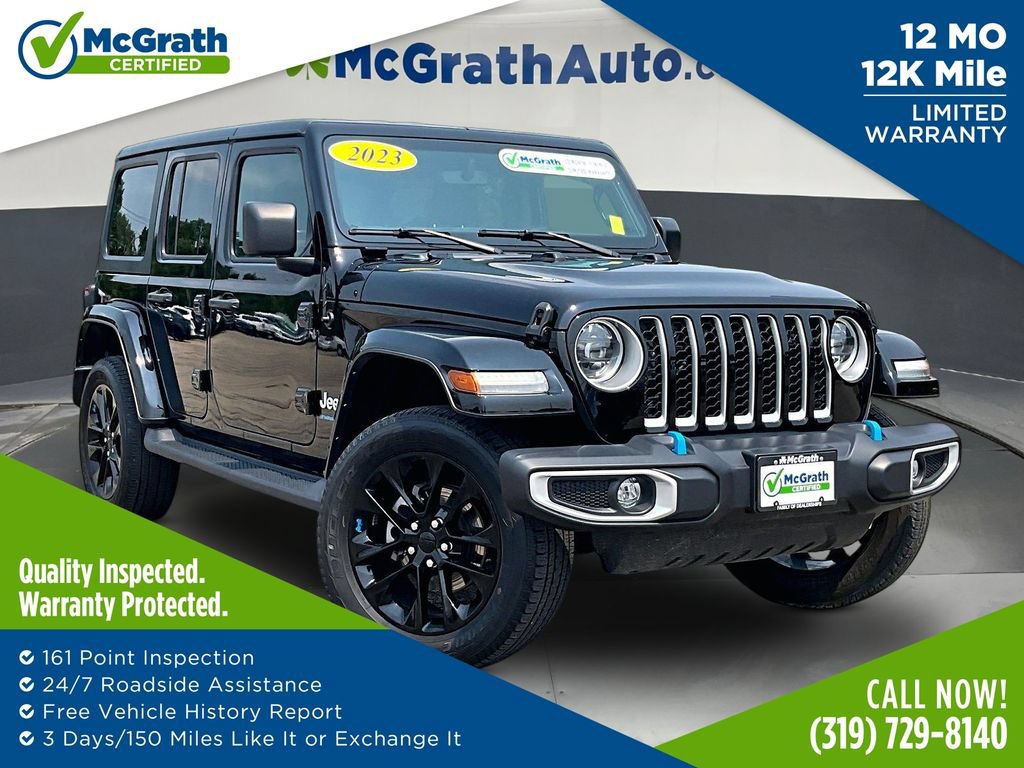 2023 Jeep Wrangler 4xe