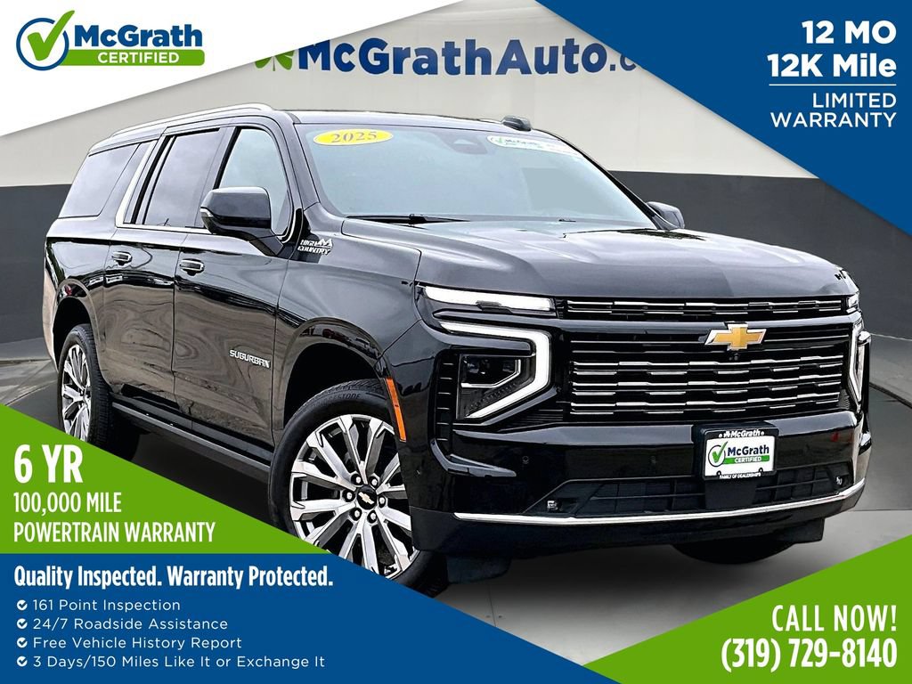 2025 Chevrolet Suburban High Country SUV
