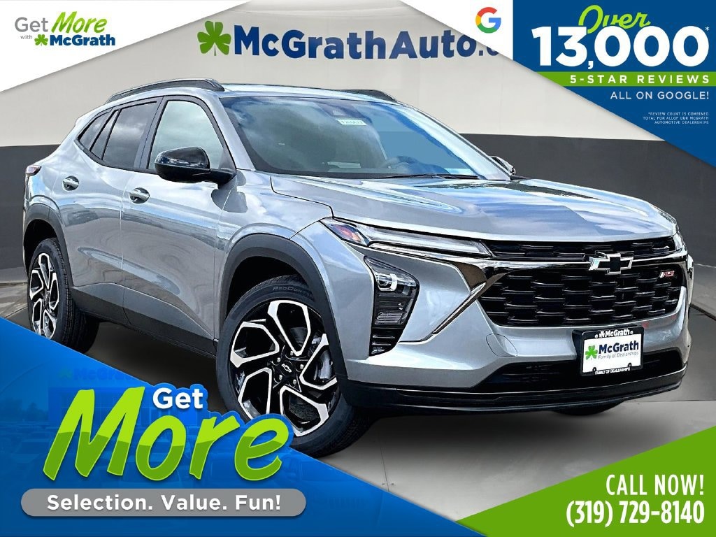 New 2026 Chevrolet Trax 2RS SUV