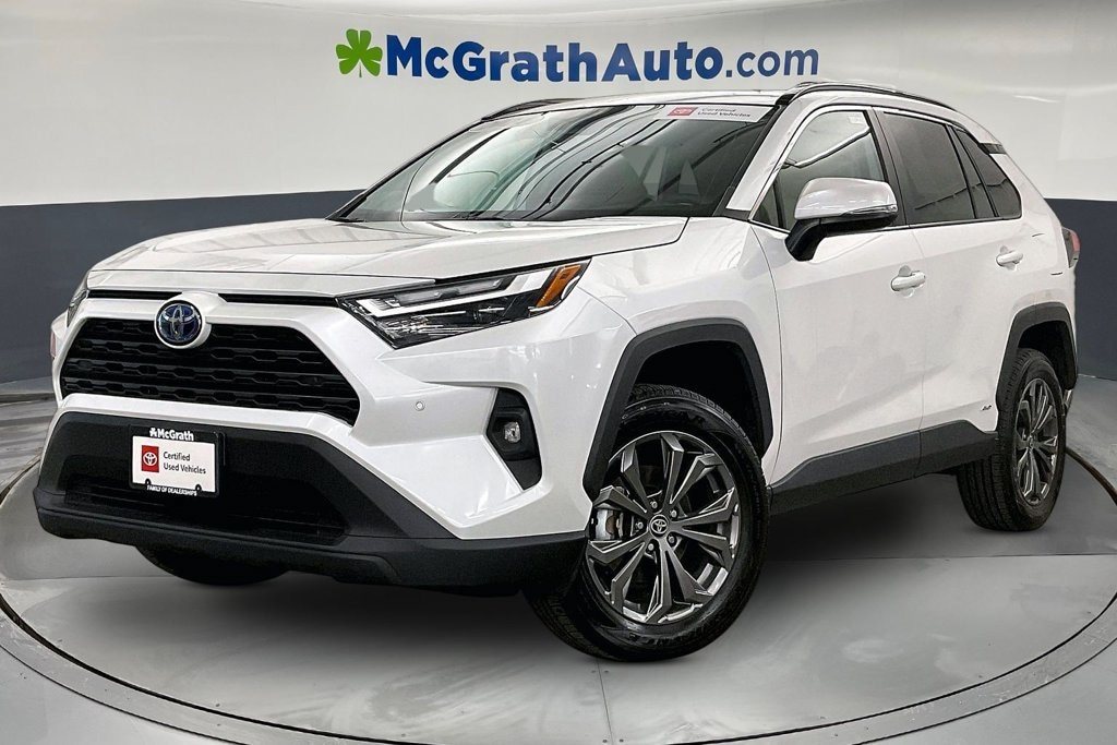 Used 2024 Toyota RAV4 Hybrid XLE Premium SUV