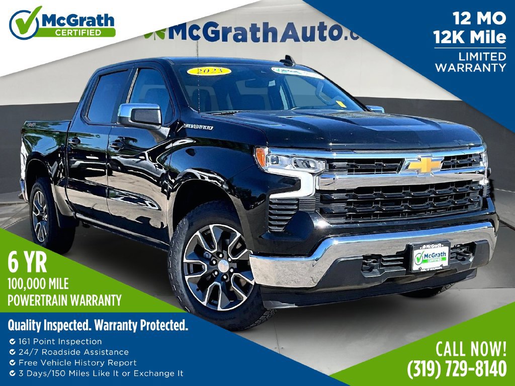 Used 2023 Chevrolet Silverado 1500 LT Truck Crew Cab