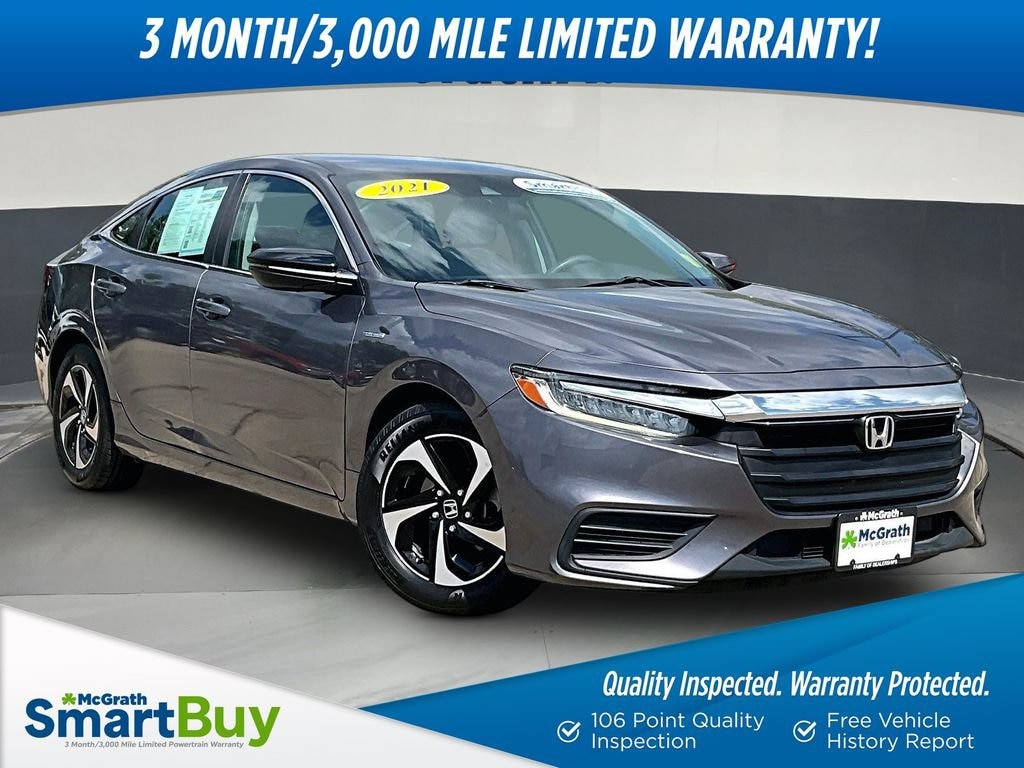 Used 2021 Honda Insight EX Sedan