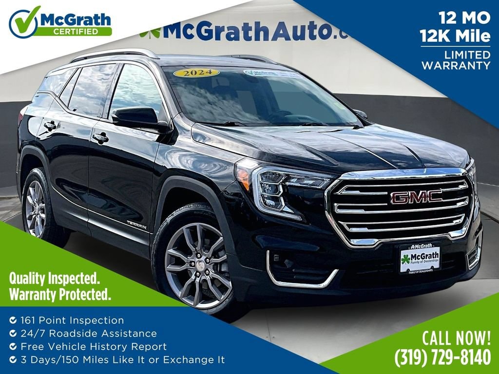 Used 2024 GMC Terrain SLT SUV
