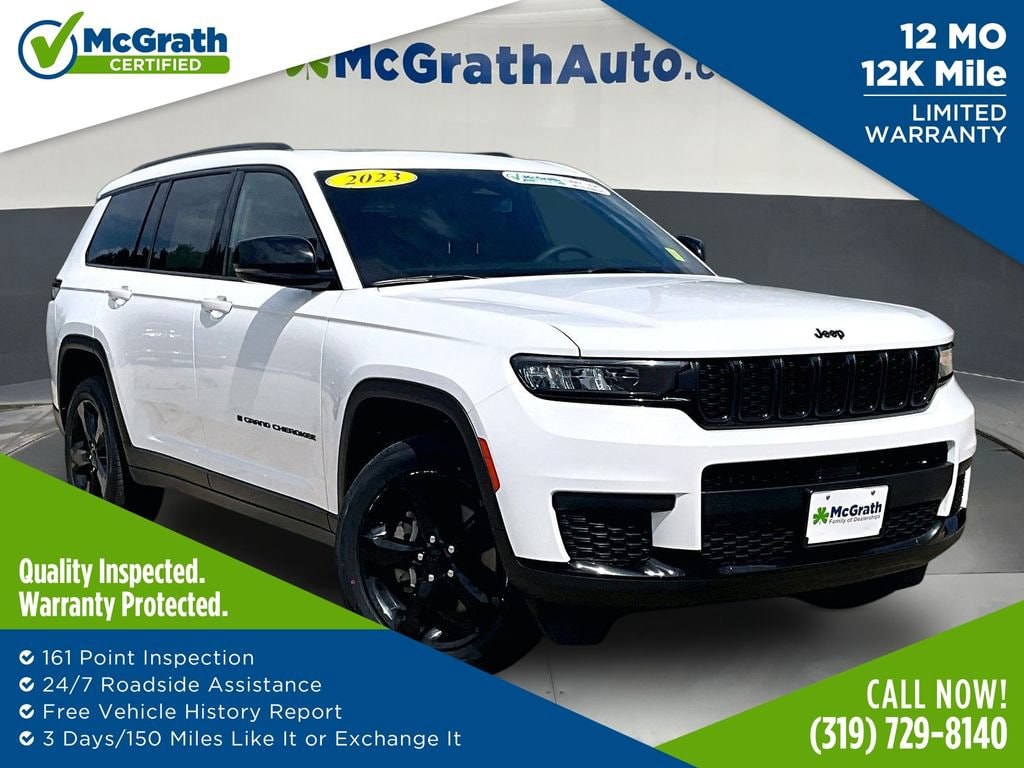 2023 Jeep Grand Cherokee L