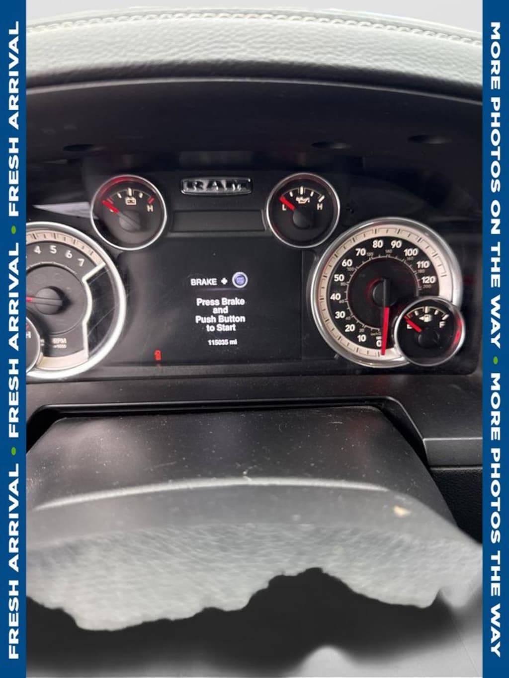 Used 2016 Ram 1500 Sport Truck Crew Cab