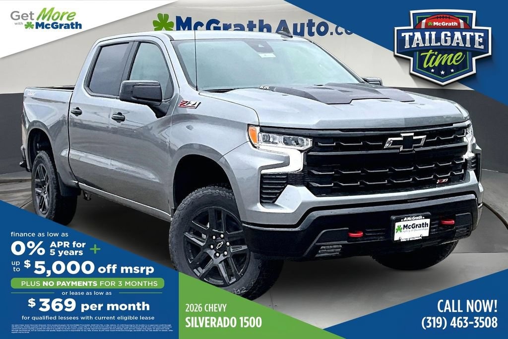 New 2026 Chevrolet Silverado 1500 LT Trail Boss Truck