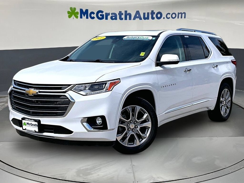 Used 2021 Chevrolet Traverse Premier SUV