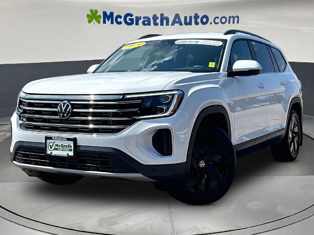 Used 2024 Volkswagen Atlas 2.0T SE w/Technology SUV