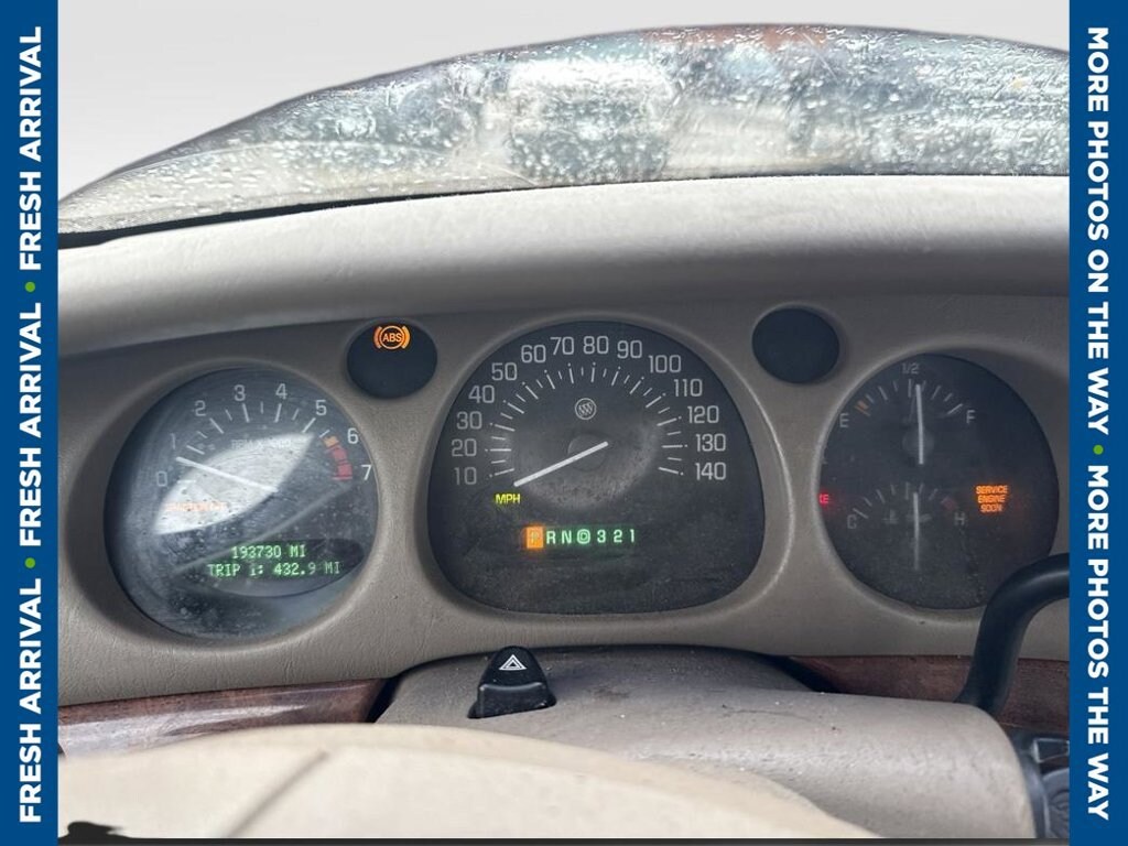 Used 2002 Buick Lesabre Limited Sedan