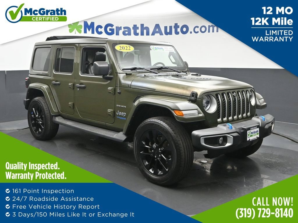 2022 Jeep Wrangler Unlimited