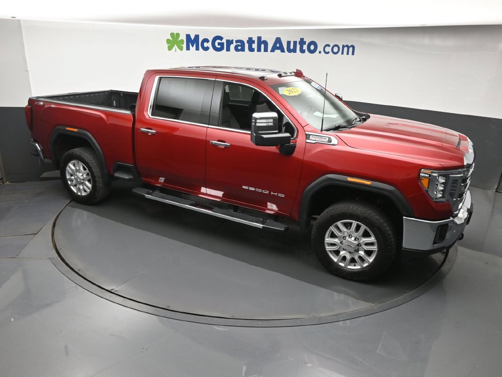 Used 2022 GMC Sierra 2500 HD SLT Truck Crew Cab