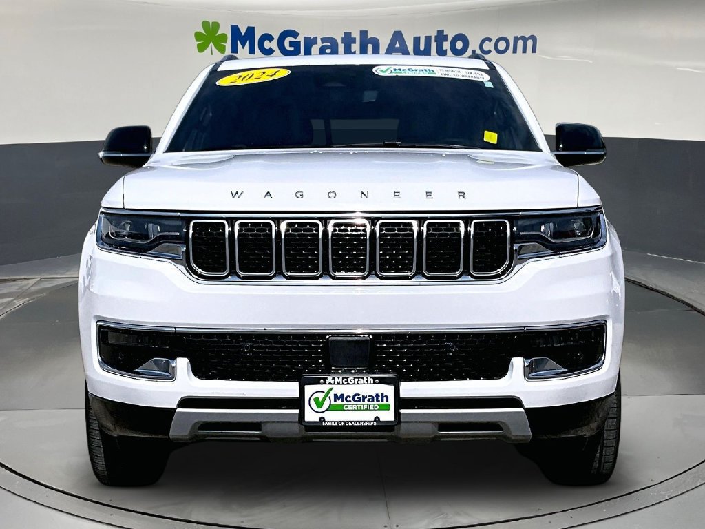 Used 2024 Jeep Wagoneer Series II SUV