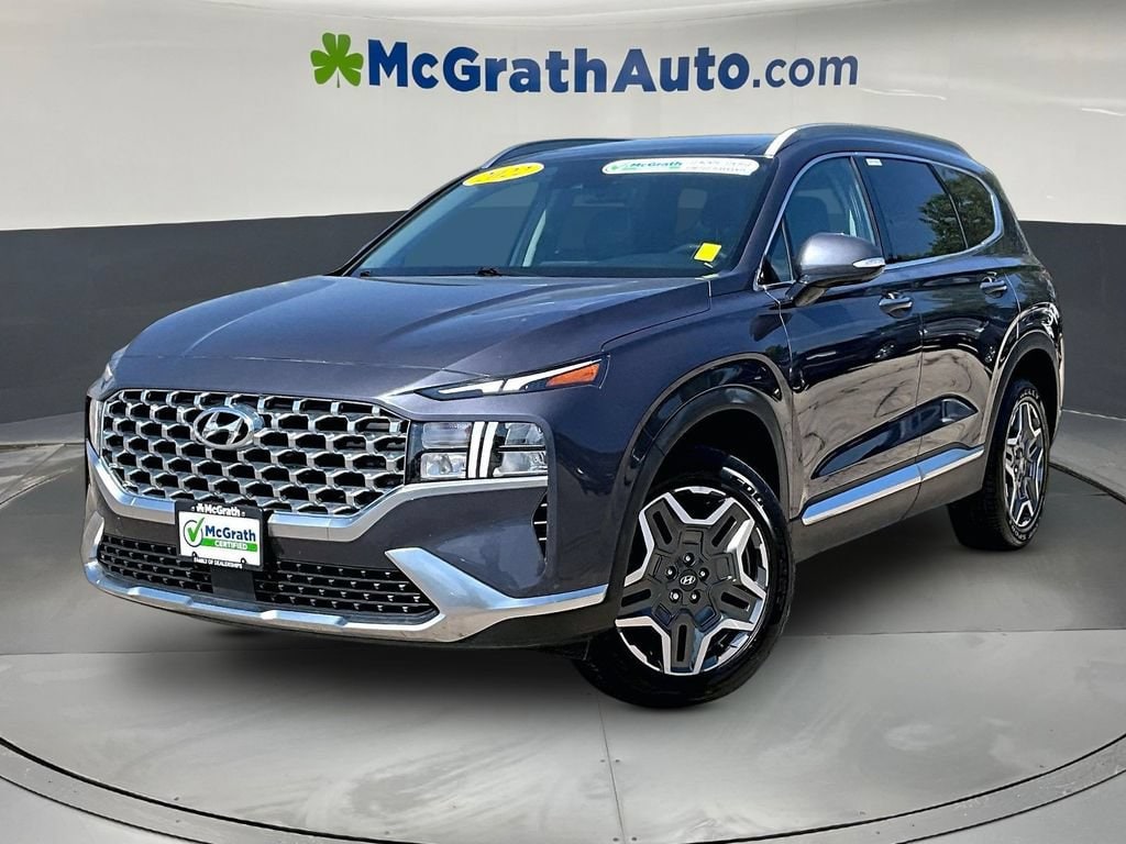 Used 2022 Hyundai Santa Fe Hybrid SEL Premium SUV