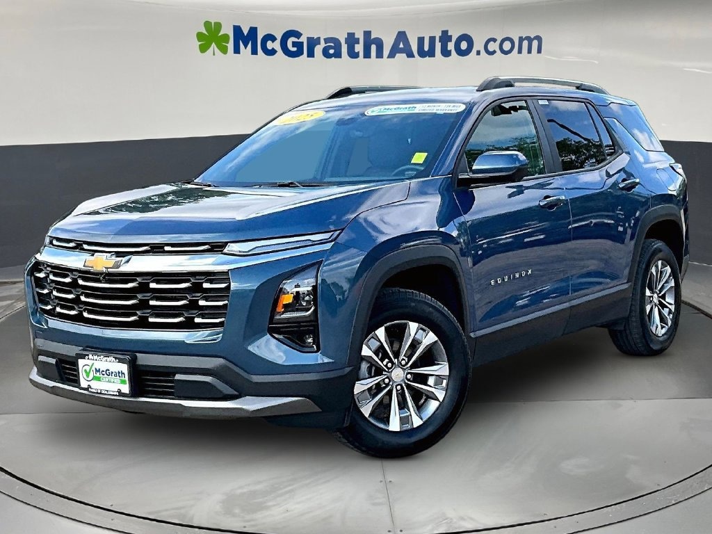Used 2025 Chevrolet Equinox LT SUV