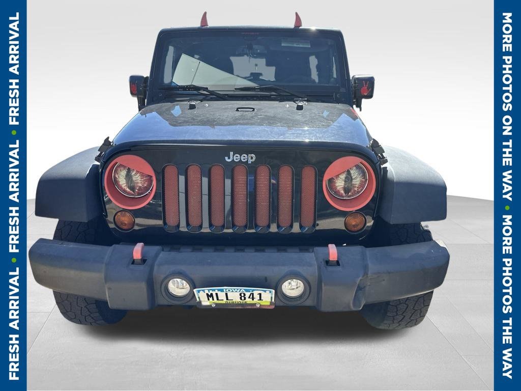 2013 Jeep Wrangler Unlimited