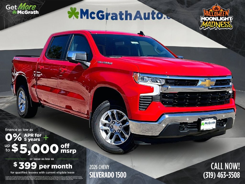 New 2026 Chevrolet Silverado 1500 LT Truck