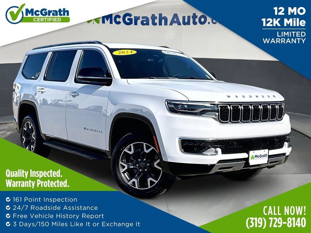 Used 2024 Jeep Wagoneer Series III SUV