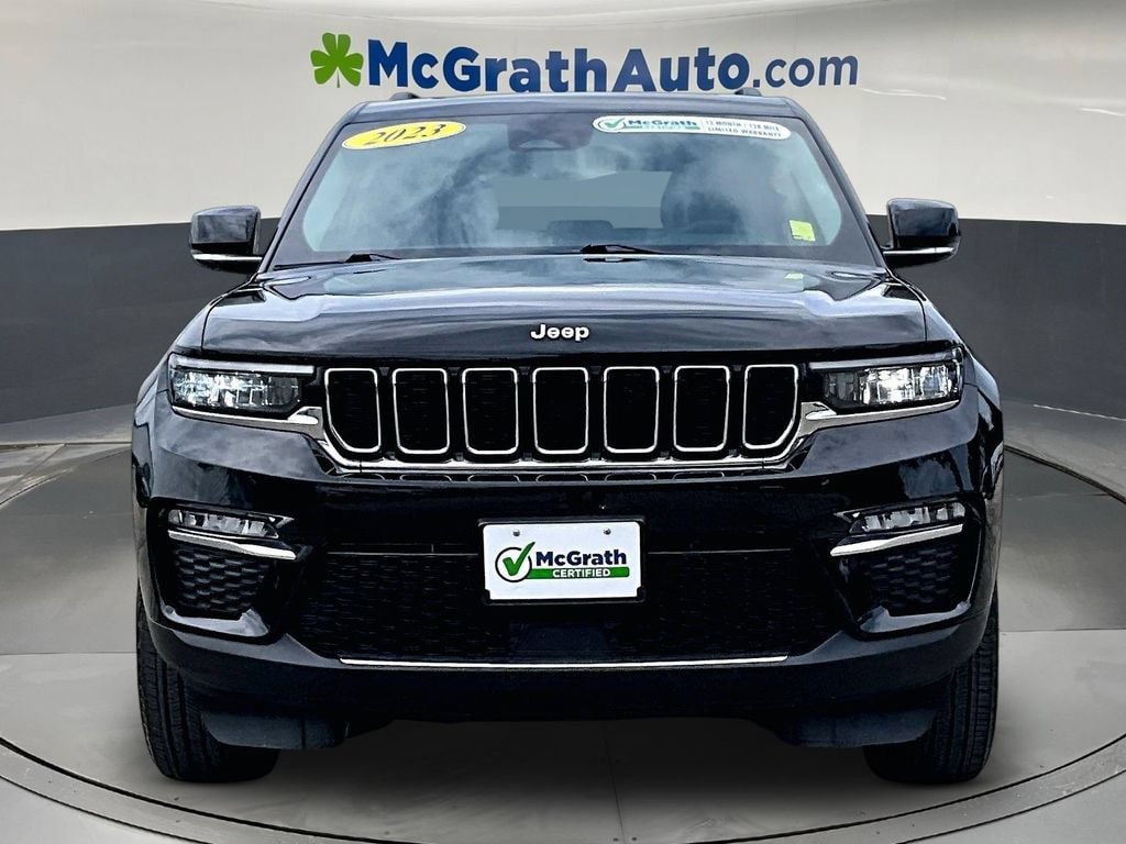 Used 2023 Jeep Grand Cherokee Limited SUV