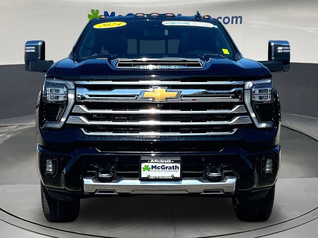 Used 2024 Chevrolet Silverado 2500 HD High Country Truck Crew Cab