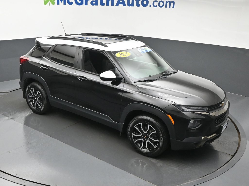 Used 2021 Chevrolet Trailblazer Activ SUV