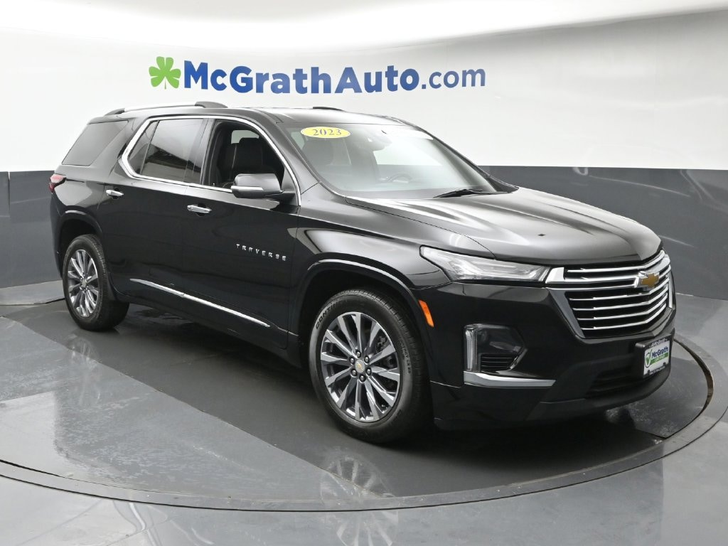 Used 2023 Chevrolet Traverse Premier SUV