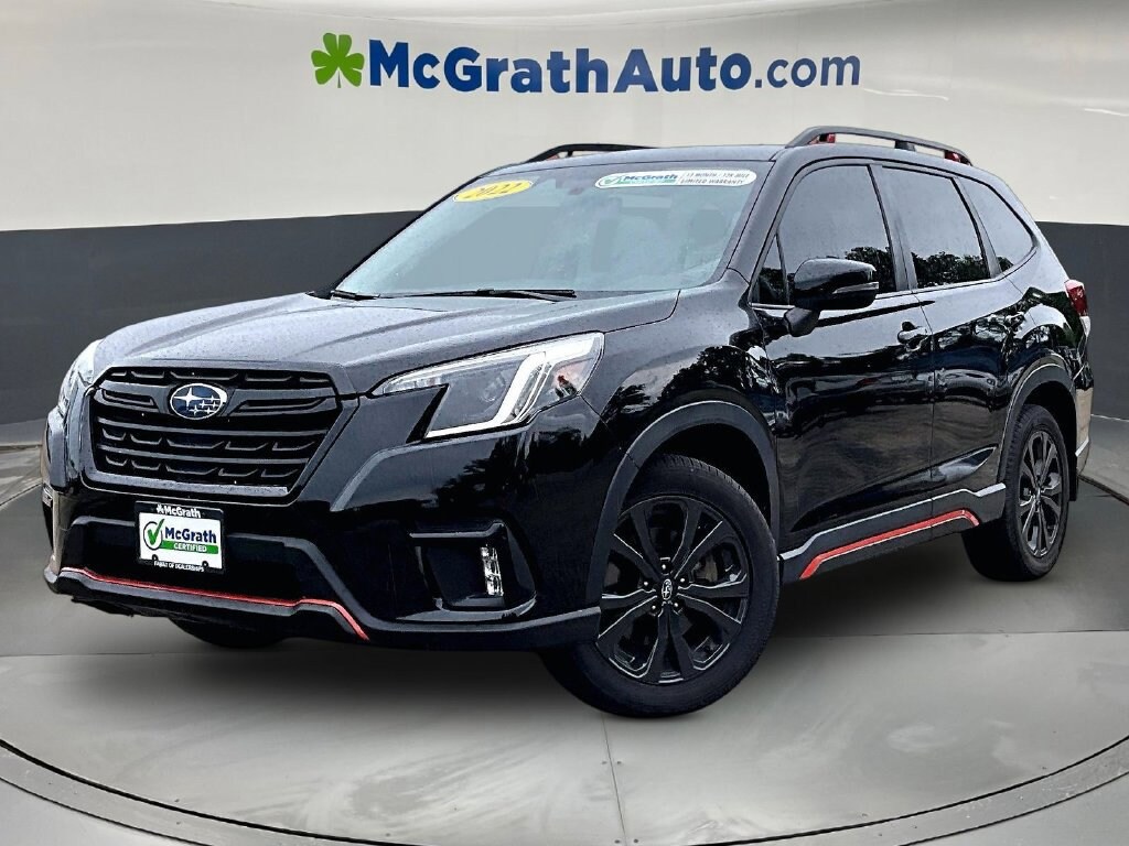 Used 2022 Subaru Forester Sport SUV