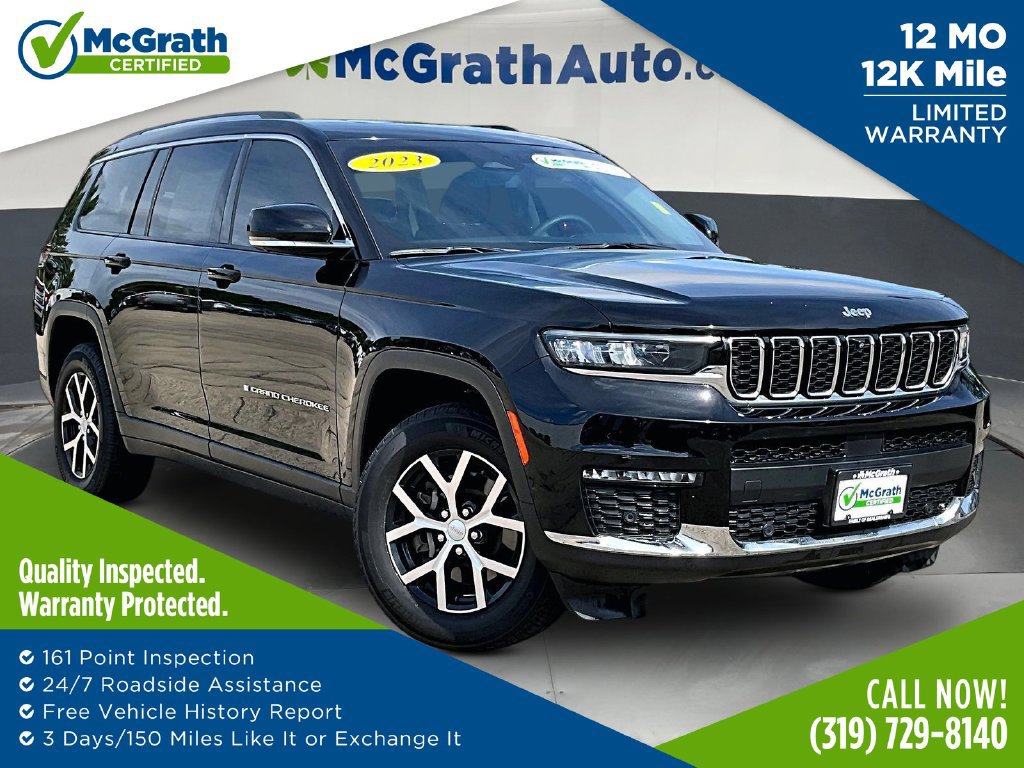  Jeep Grand Cherokee L