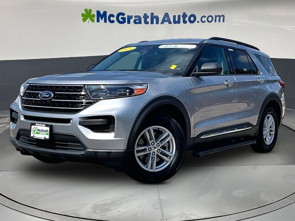Used 2021 Ford Explorer XLT SUV