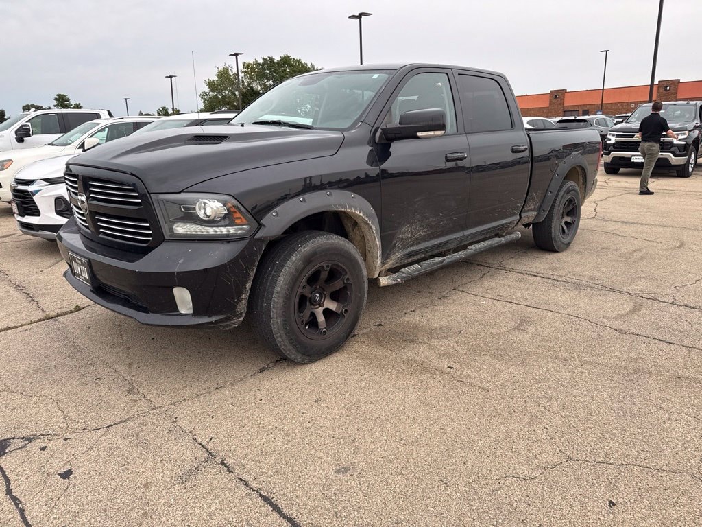 Used 2016 Ram 1500 Sport Truck Crew Cab