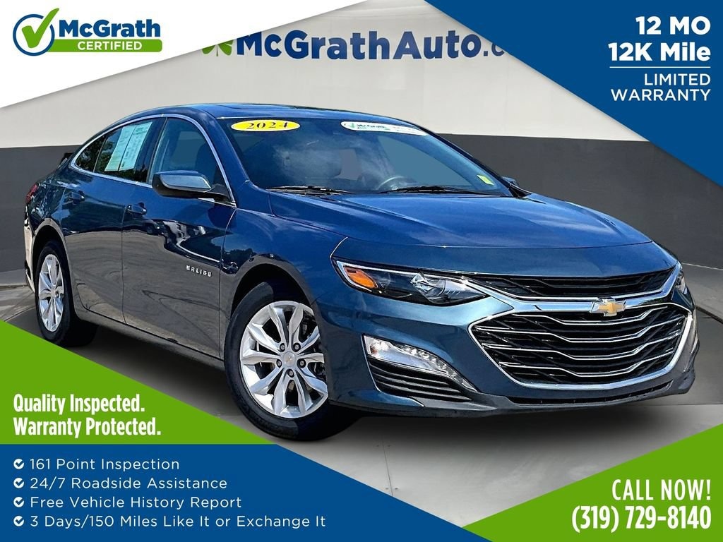 Used 2024 Chevrolet Malibu 1LT Sedan