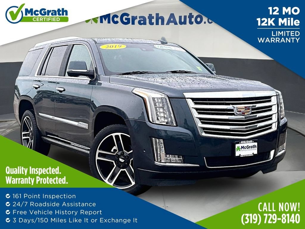 2019 Cadillac Escalade Platinum