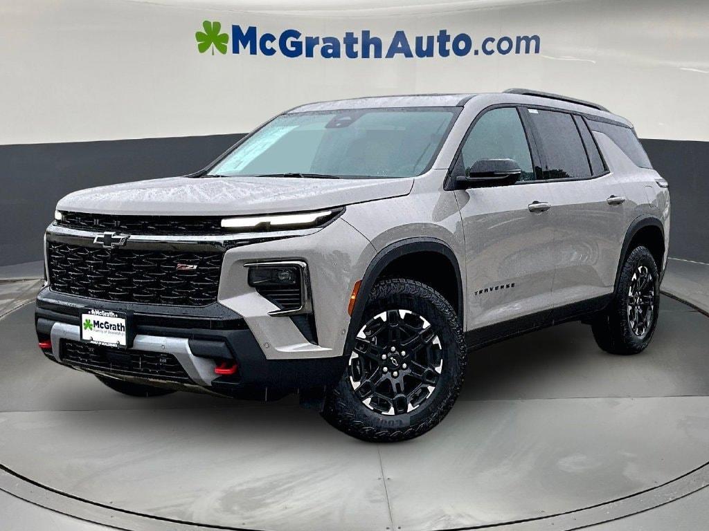 New 2027 Chevrolet Traverse Z71 SUV
