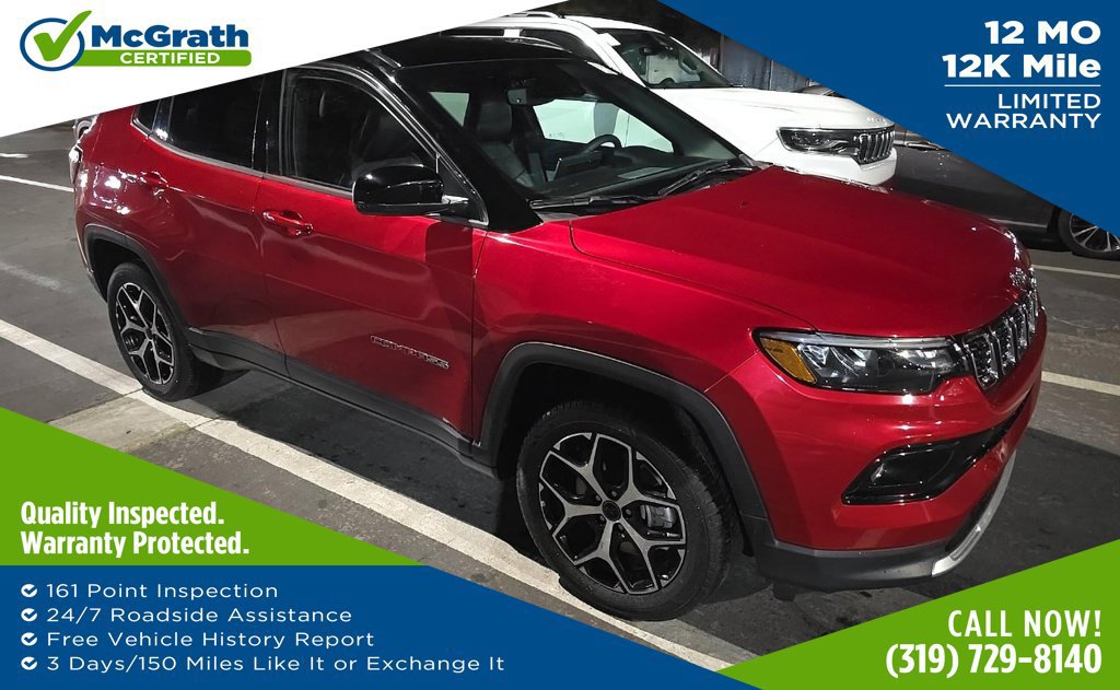 Used 2025 Jeep Compass Limited SUV