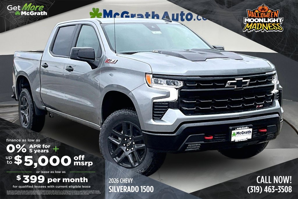 2026 Chevrolet Silverado 1500 LT Trail Boss Truck