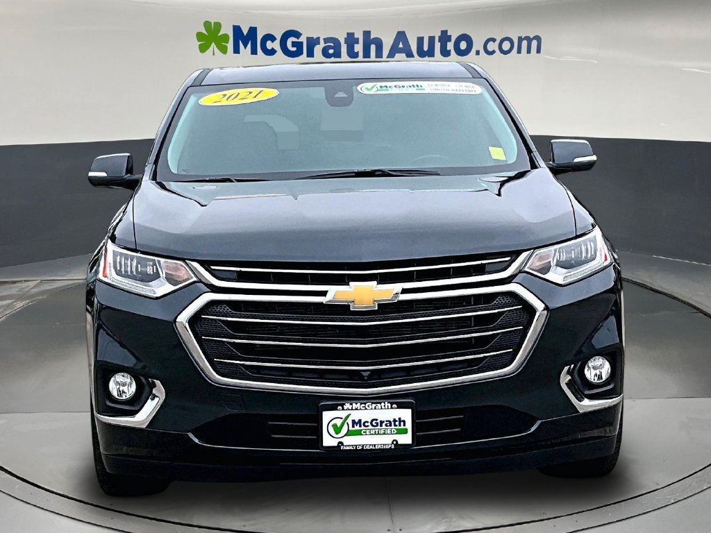 Used 2021 Chevrolet Traverse Premier SUV