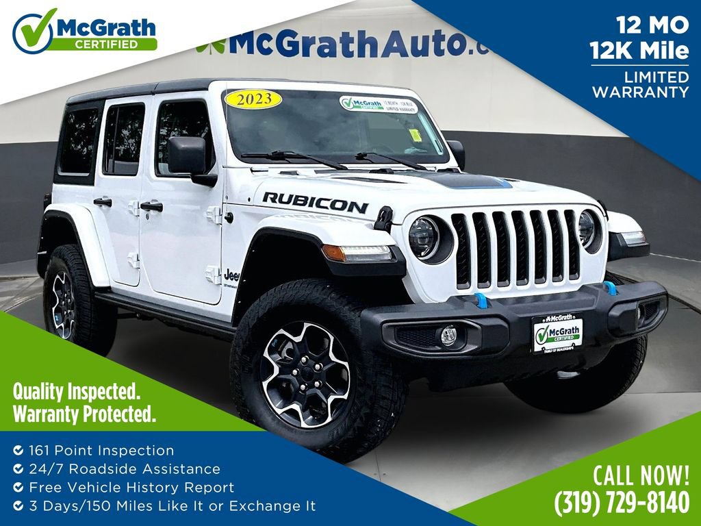 2023 Jeep Wrangler 4xe