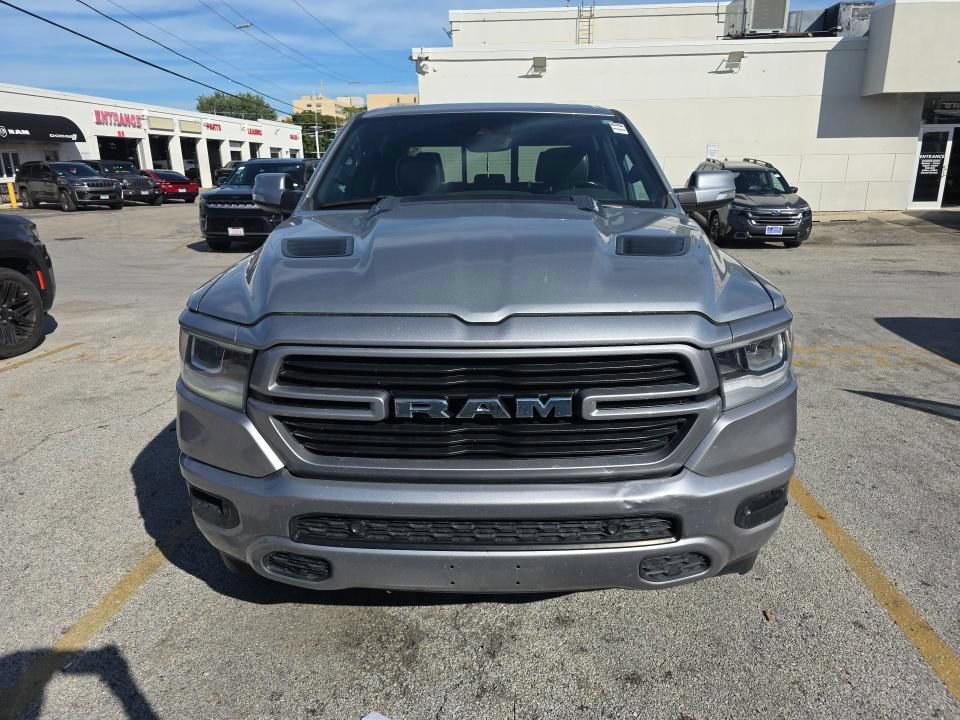 Used 2022 Ram 1500 Laramie Truck Crew Cab