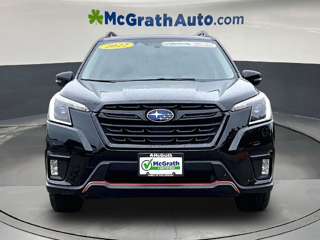 Used 2022 Subaru Forester Sport SUV