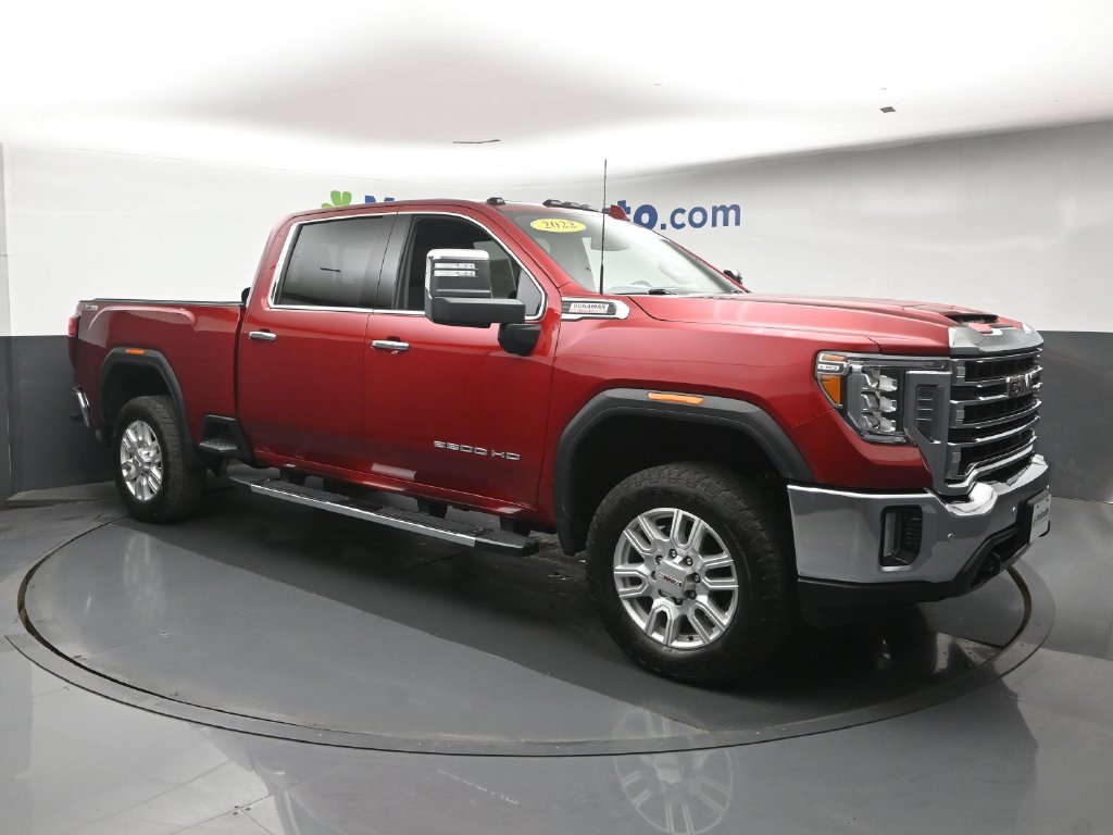 Used 2022 GMC Sierra 2500 HD SLT Truck Crew Cab