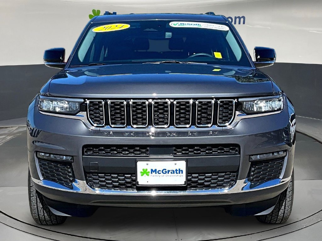Used 2024 Jeep Grand Cherokee L Limited SUV
