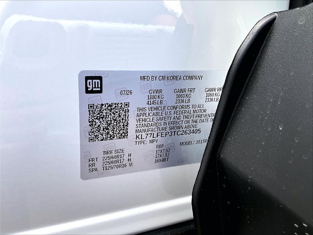 2026 Chevrolet Trax LS - Photo 12