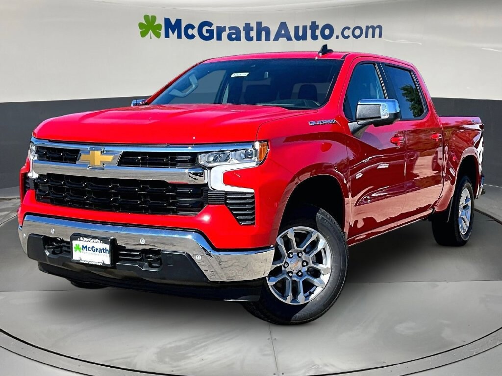 New 2026 Chevrolet Silverado 1500 LT Truck