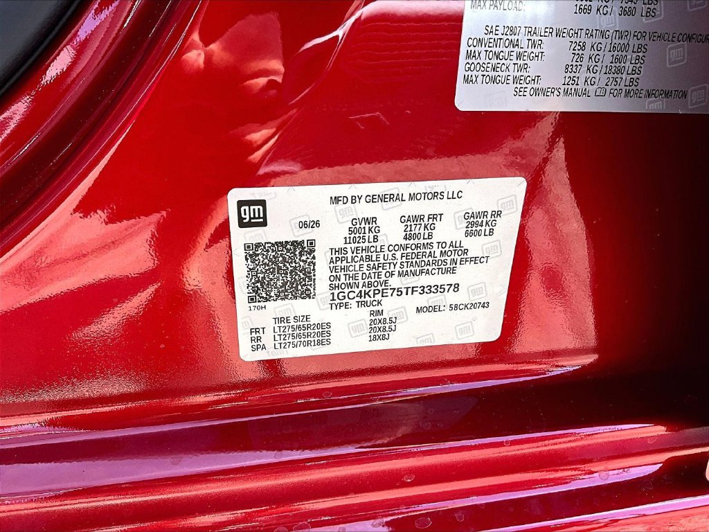 2026 Chevrolet Silverado 2500 HD LTZ - Photo 12